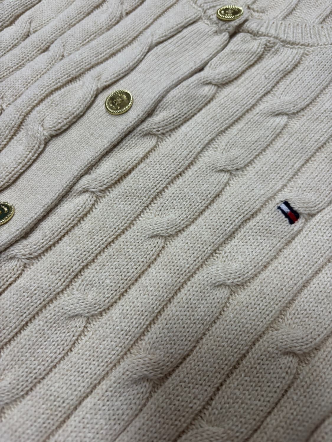 타미힐피거 XXL 니트 가디건 상품이미지4