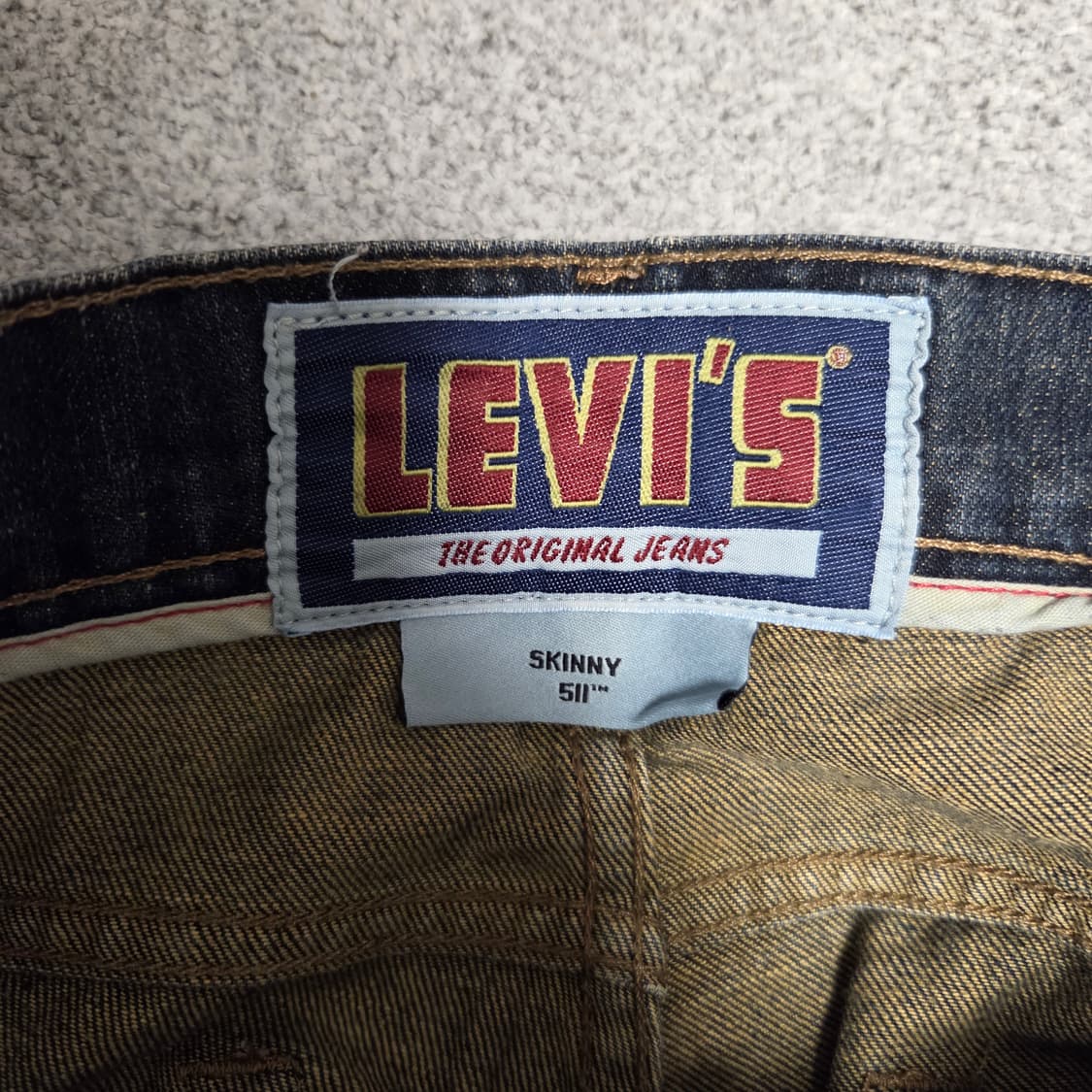Levi's 511 빈티지 멕시코산 데님팬츠 31-32 상품이미지4