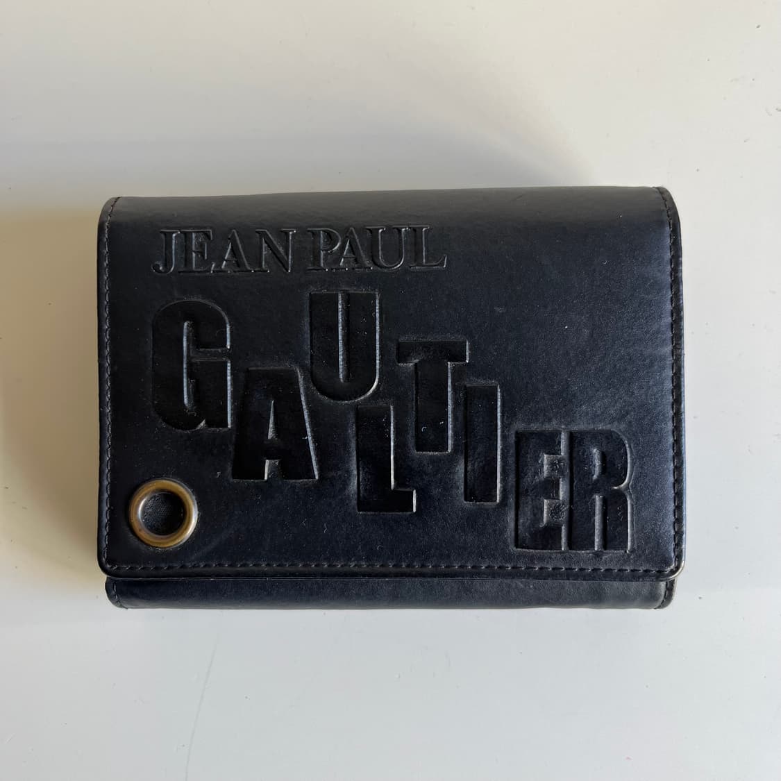 장폴고티에 레더 지갑  상품이미지2