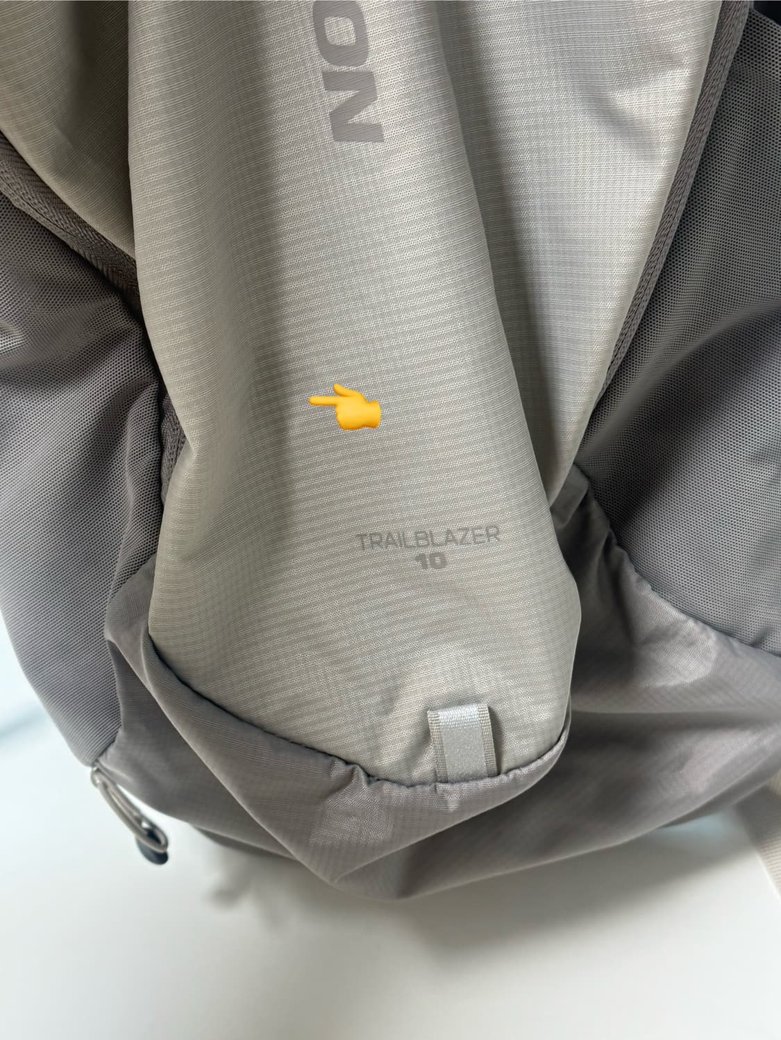 살로몬 백팩 트레일블레이저 10 그레이 상품이미지3