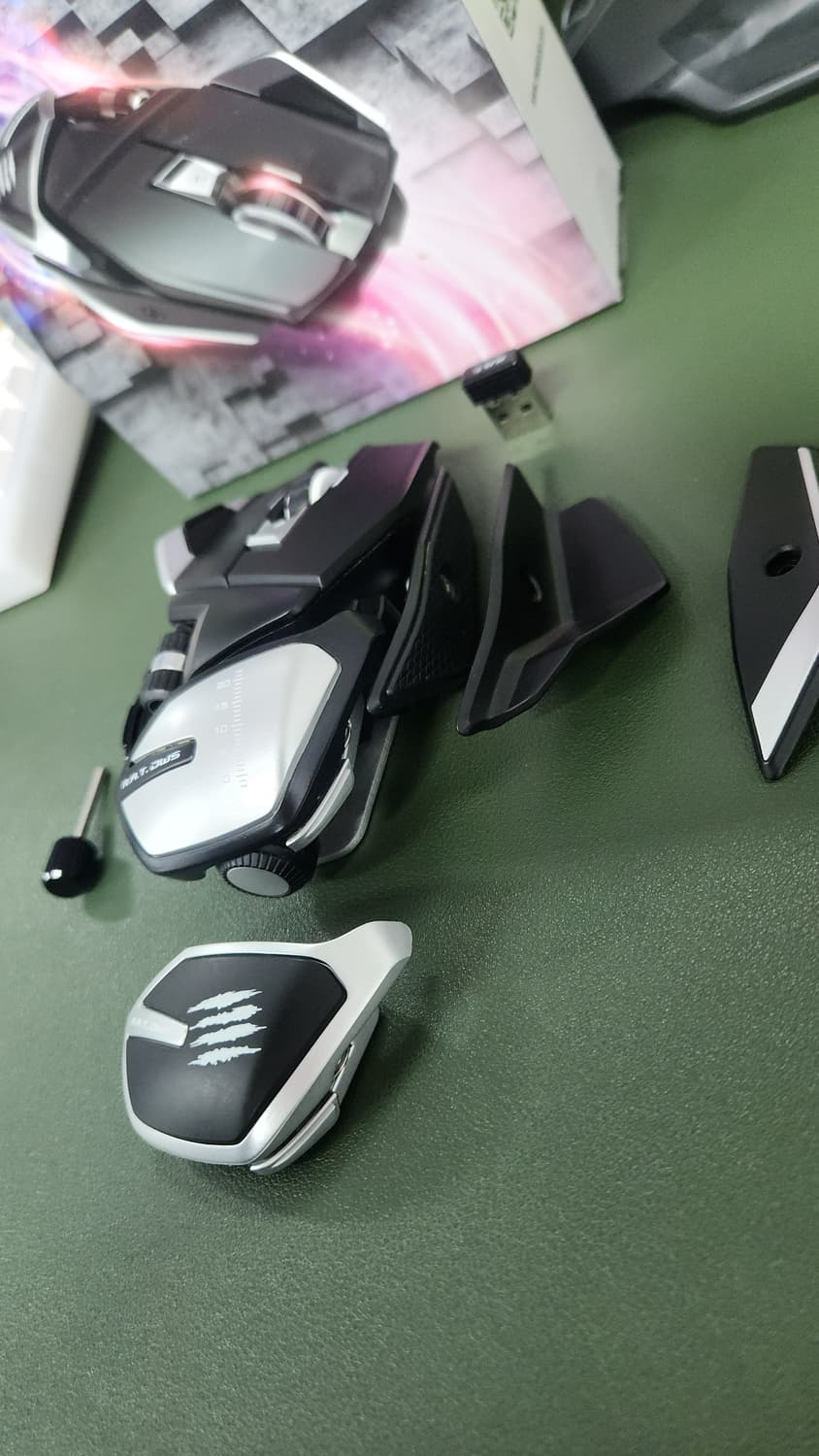 # 매드캣츠 무선마우스 -  R.A.T DWS 무선마우스 / 게이밍마우스 상품이미지4