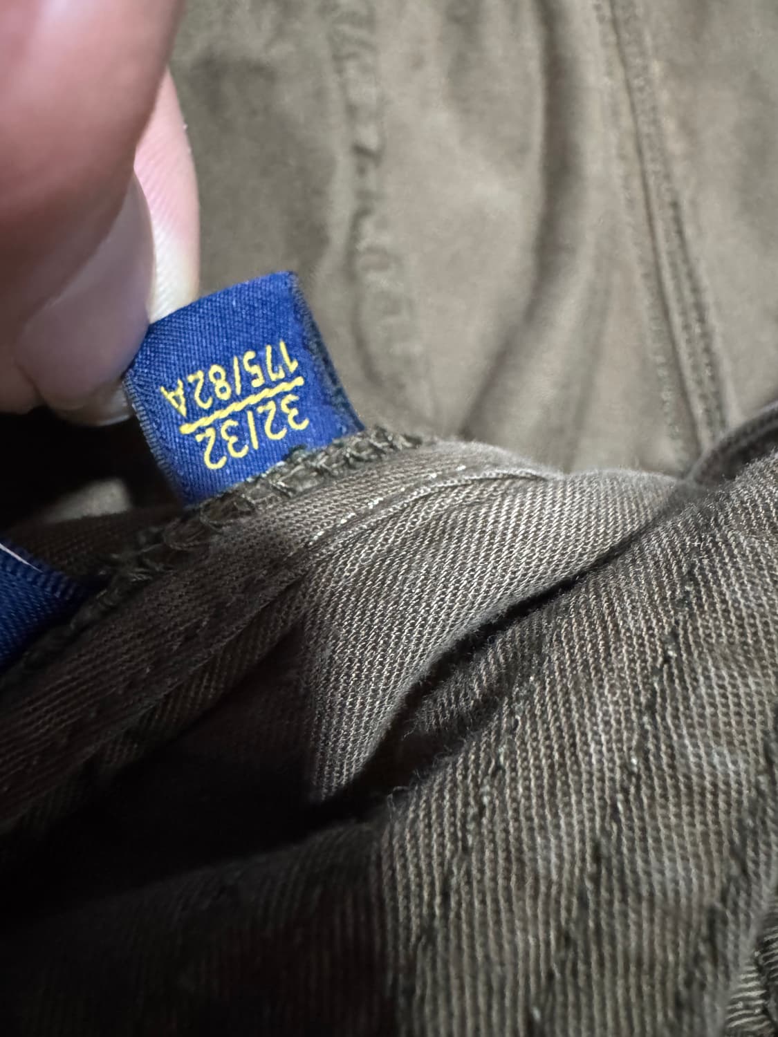 [32] 폴로 랄프로렌 카고 슬림핏 팬츠 상품이미지4