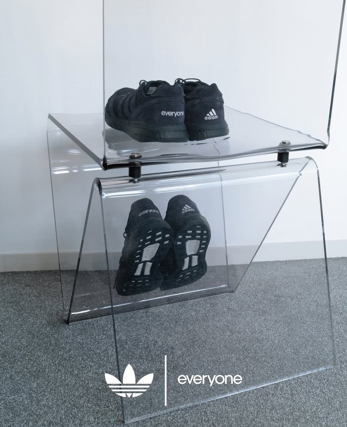 26SS 에브리원 X 아디다스 아디제로 아디오스 슈즈 상품이미지2