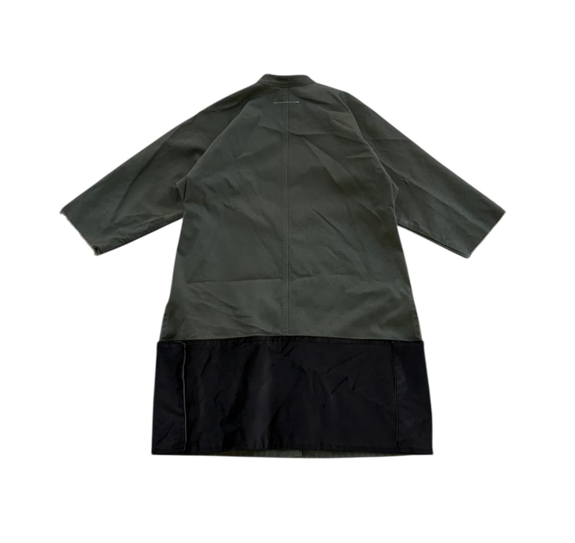 메종 마르지엘라 MM6 14AW 밴드 컬러 스프링 코트 상품이미지2