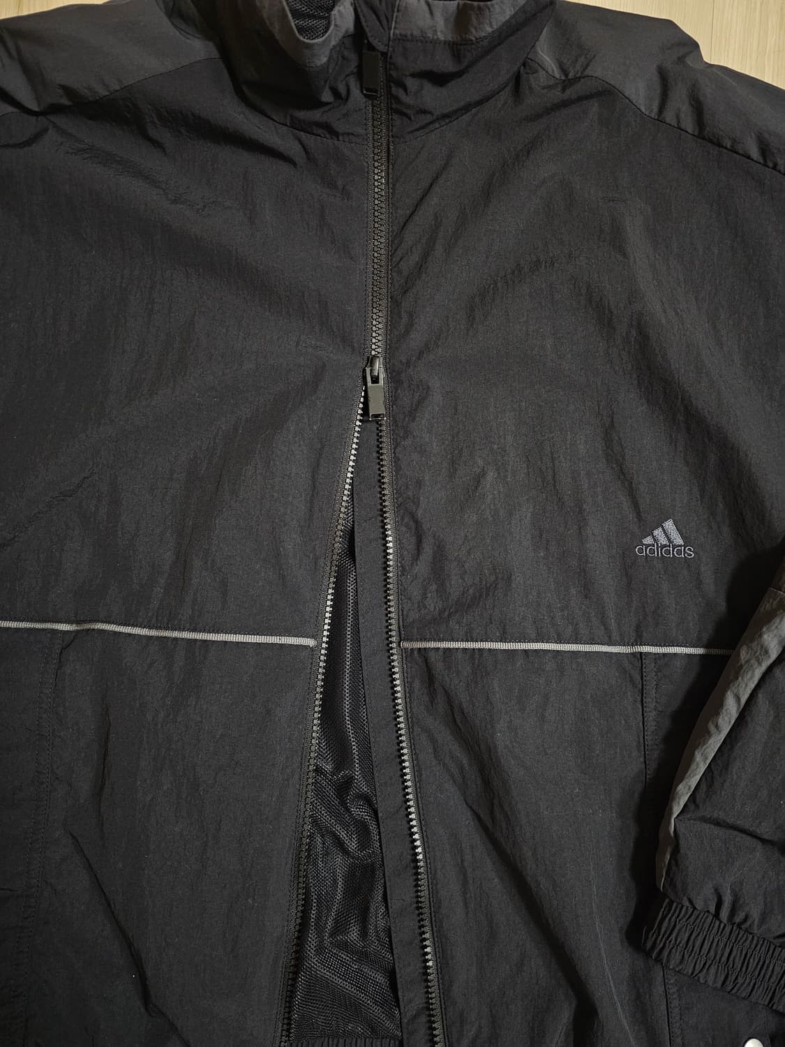 아디다스 워드 우븐 트랙탑 자켓 L 상품이미지4