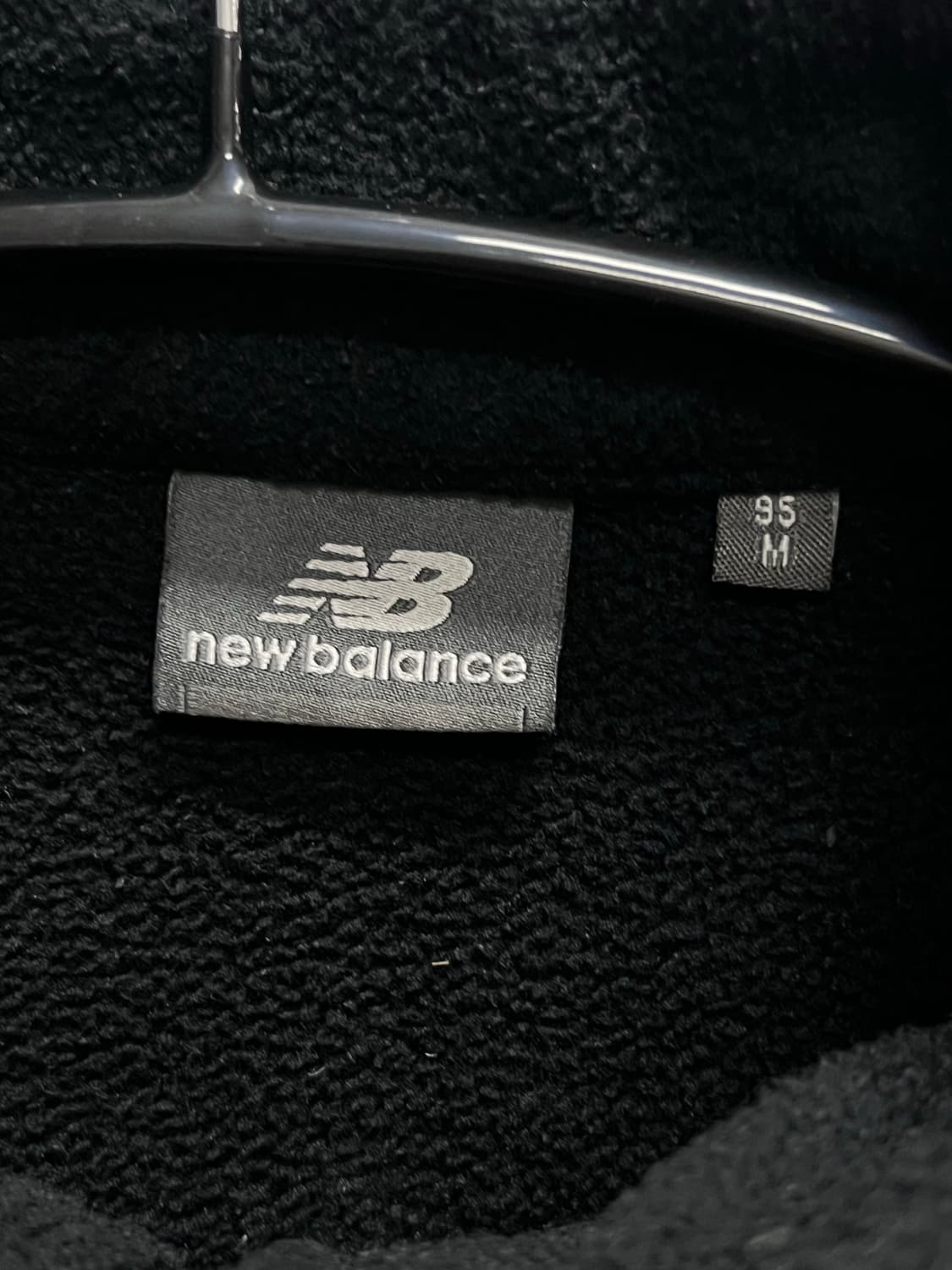 뉴발란스 KBO KT위즈 우승 후리스 집업 자켓 상품이미지4