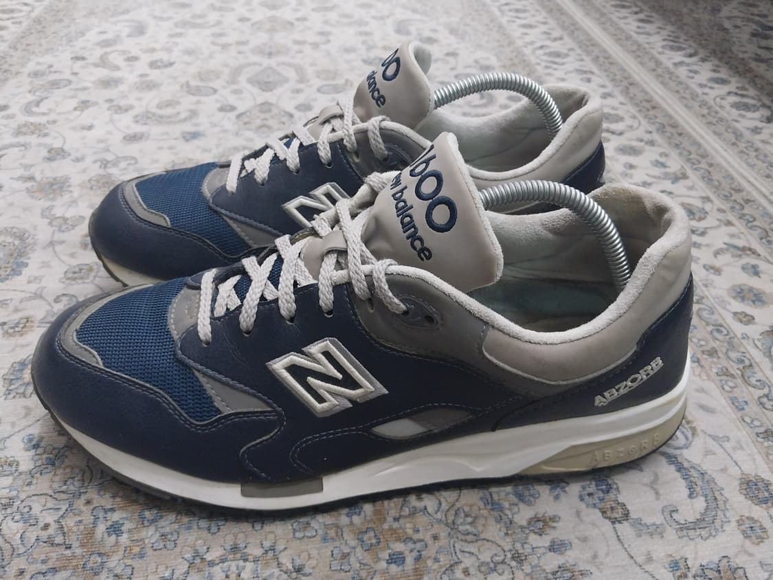 뉴발란스 1600 레거시 네이비 290mm 상품이미지3