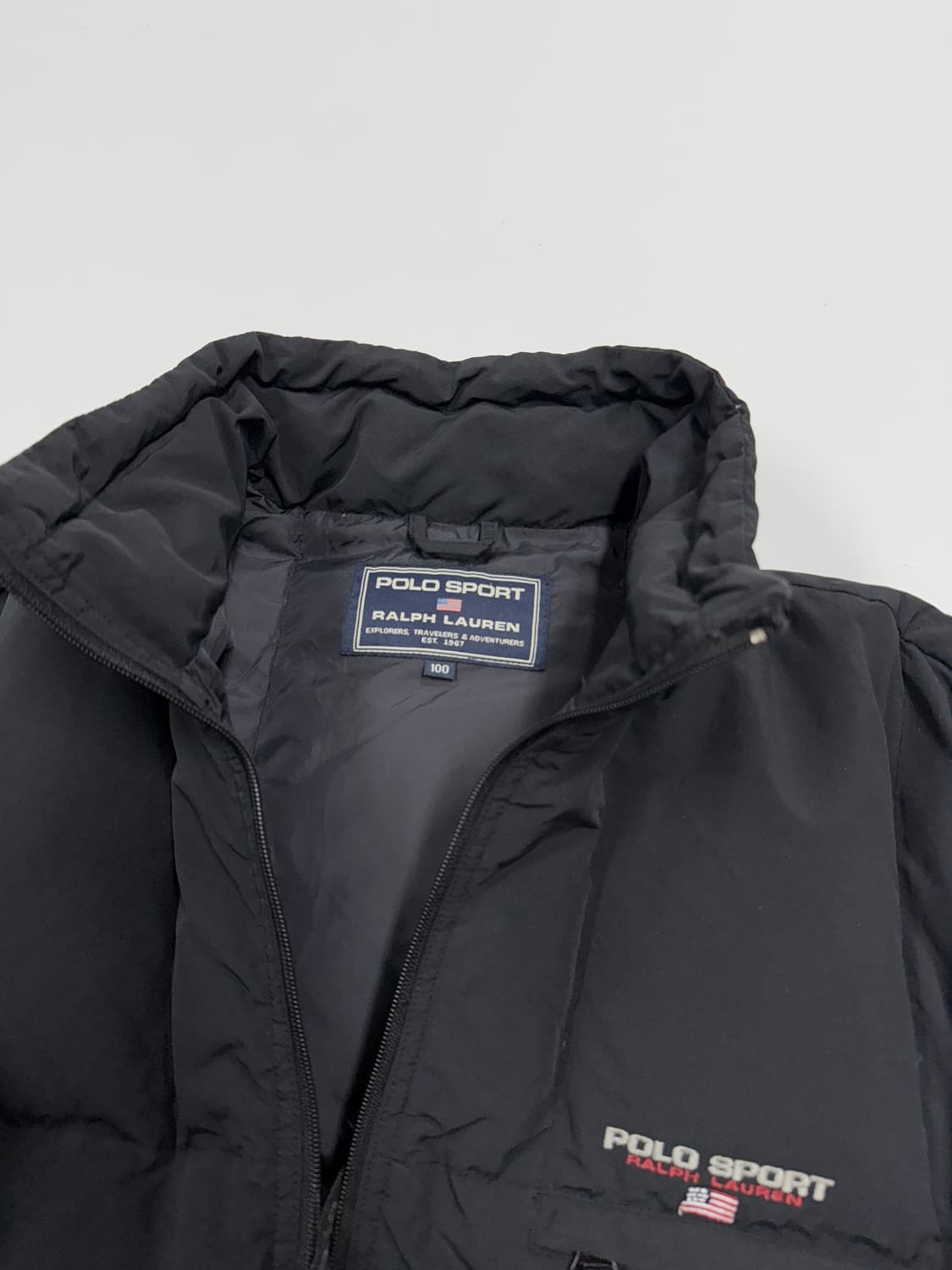 폴로스포츠 빈티지 패딩 상품이미지5
