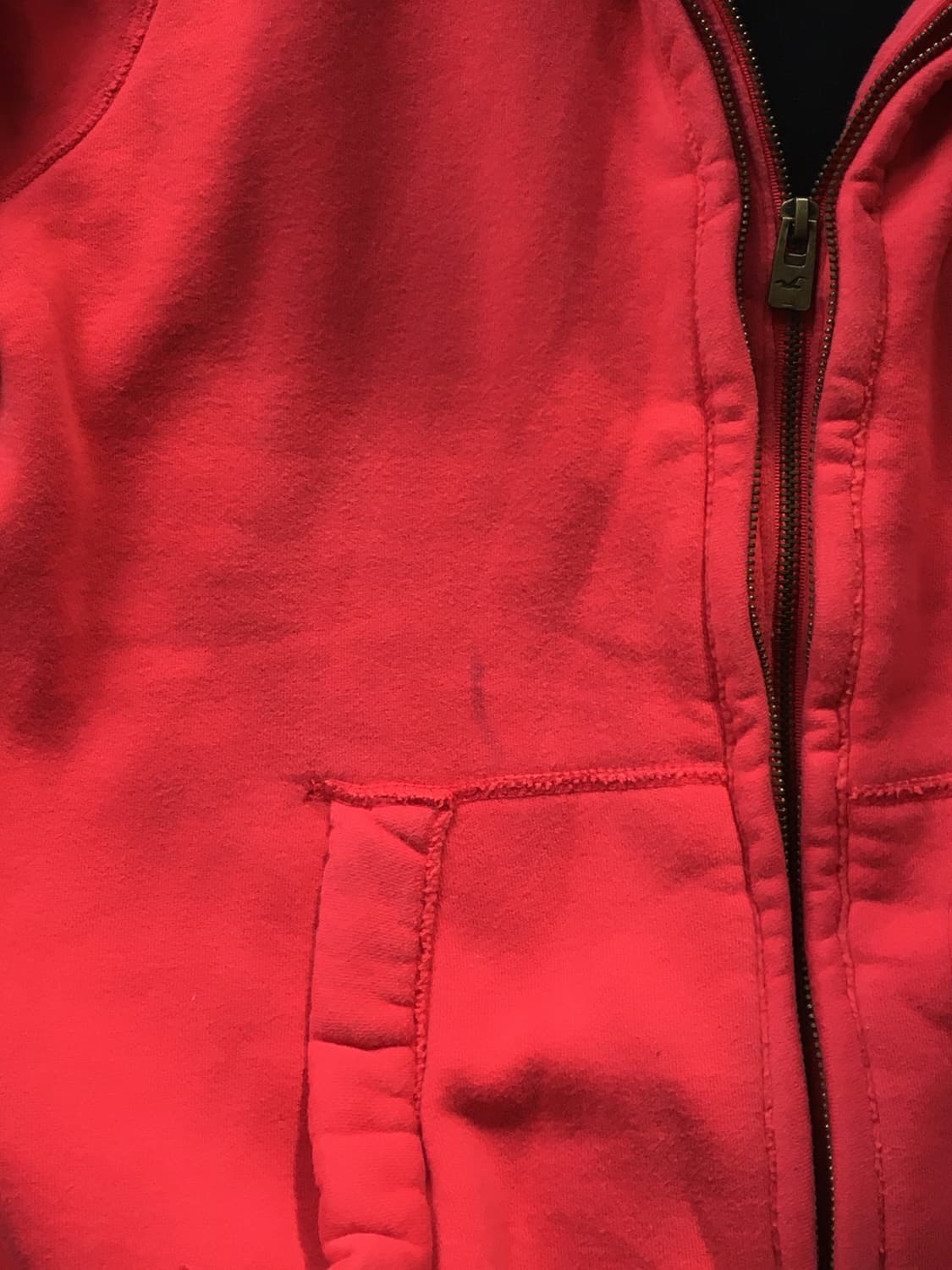 홀리스터 하이넥 코튼집업 상품이미지9