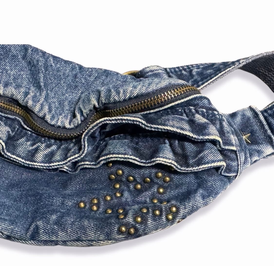 Y2K 갸루 데님 벨트백 상품이미지1