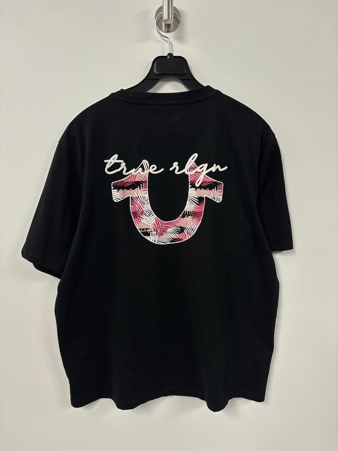 트루릴리젼 빅로고 블랙 반팔 티셔츠 상품이미지2