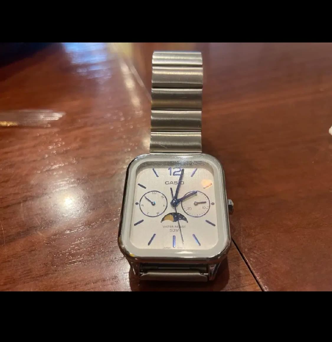 Casio MTP-M305D-7AV 카시오 문페이즈 시계 상품이미지2