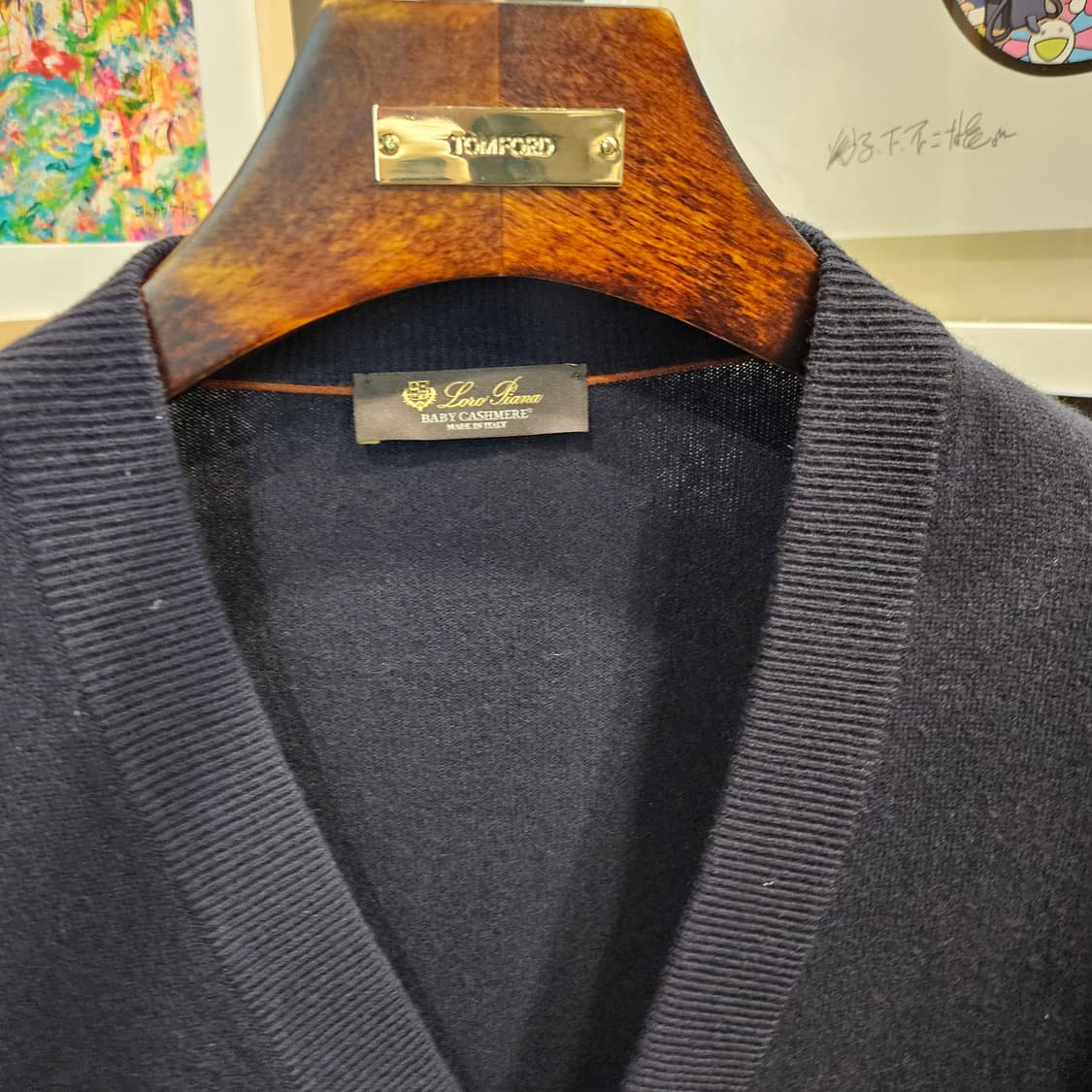 로로피아나 베이비캐시미어 가디건 상품이미지5