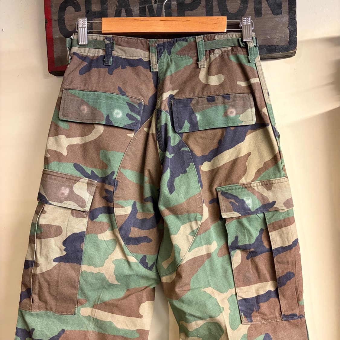 US Woodland BDU Pants XS-R Size 260505-8 상품이미지5