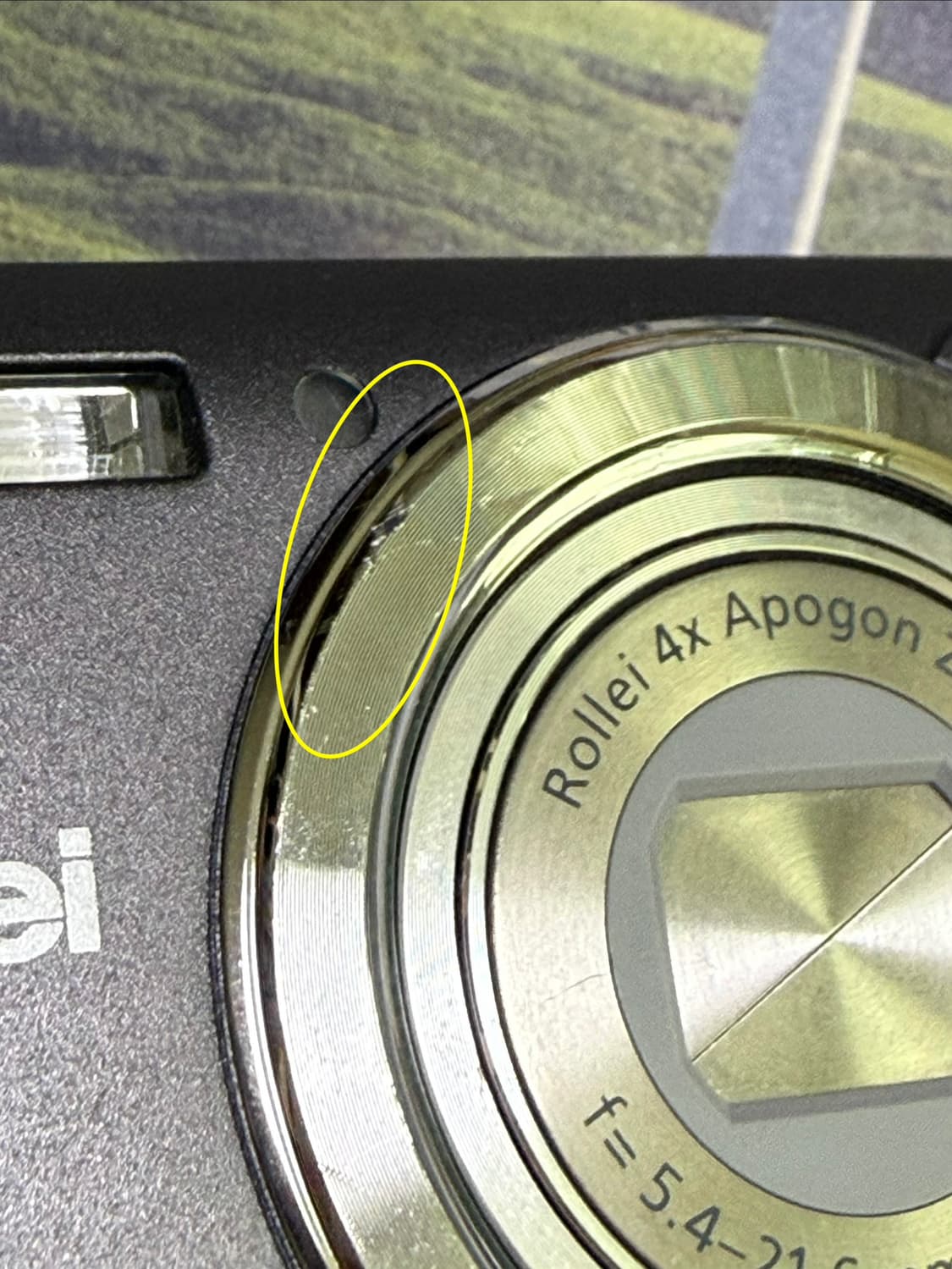 레어!!) Rollei flexline 140 롤라이 빈티지 디카 상품이미지7