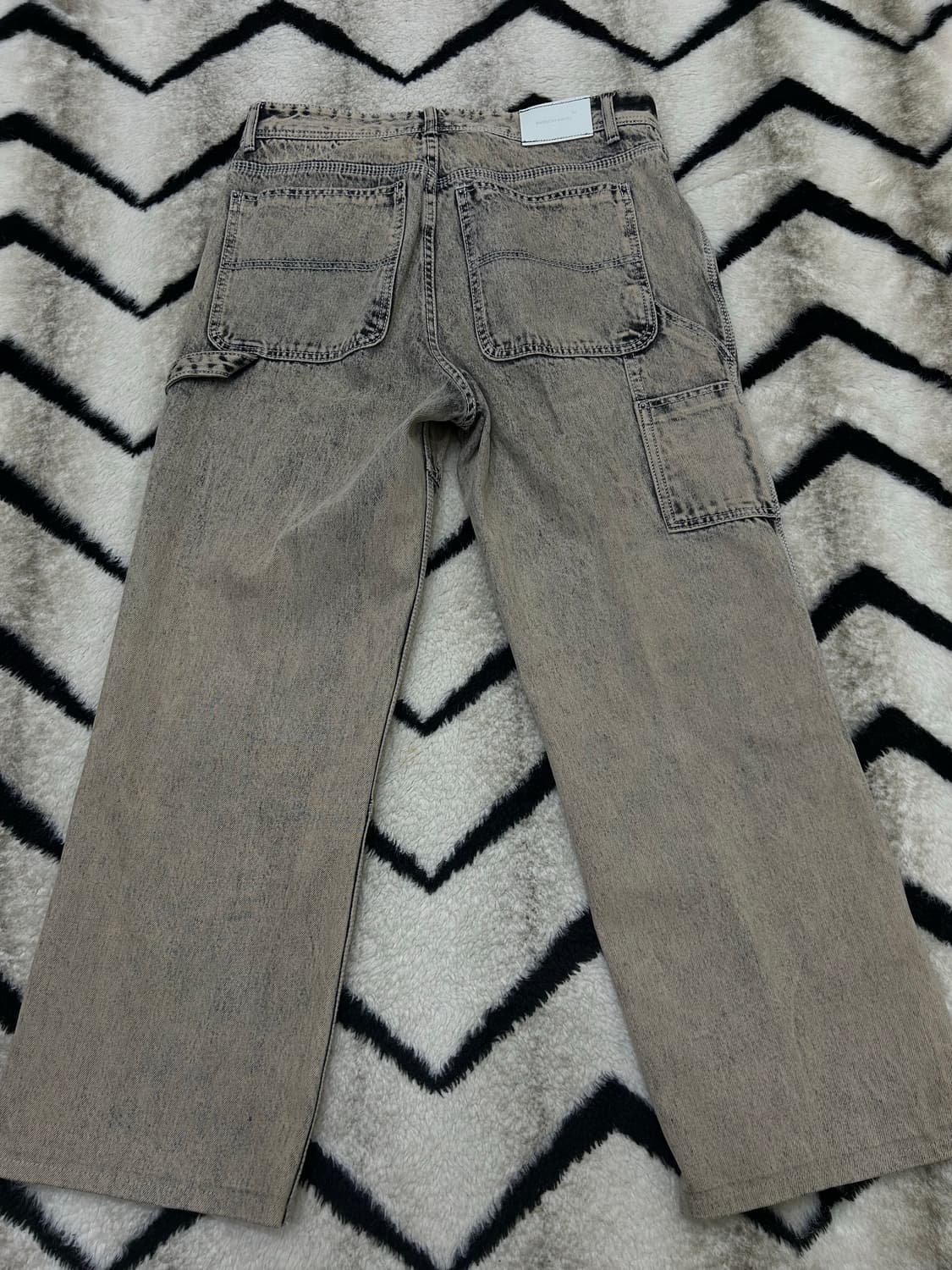 [50]메종미네드 스프레드 케펜더 데님팬츠 상품이미지3