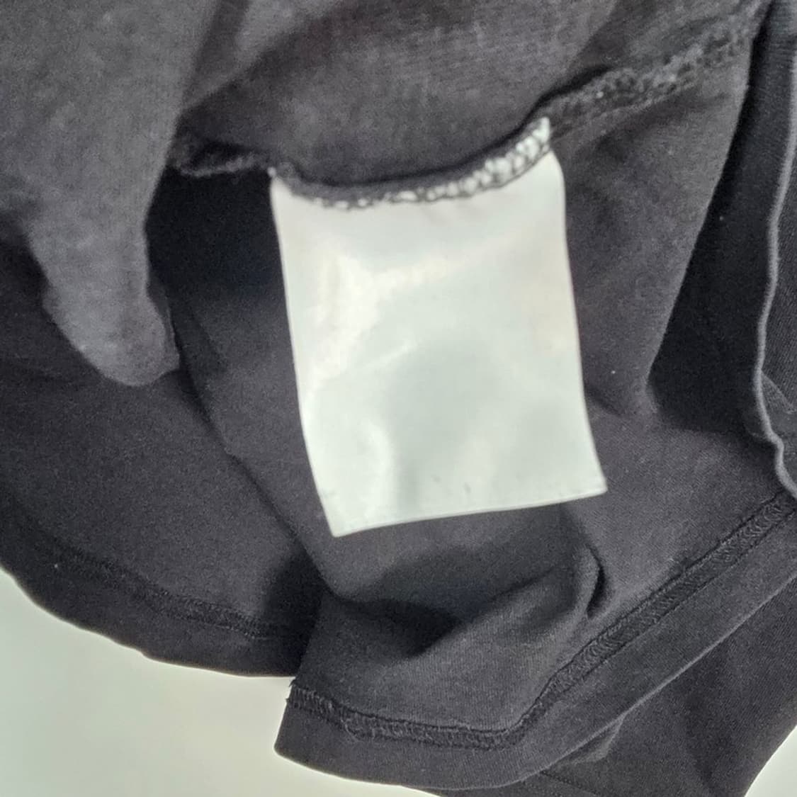 Lee 블랙 스몰 로고 오버핏 반팔티 XXL 상품이미지5