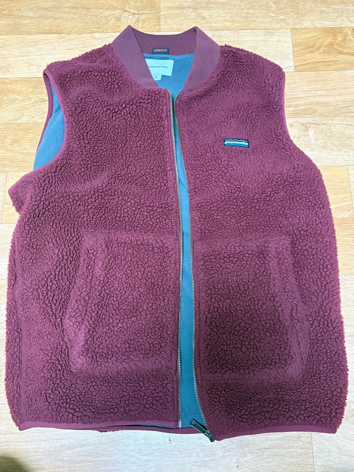 디스이즈네버댓 조끼 베스트 상품이미지2