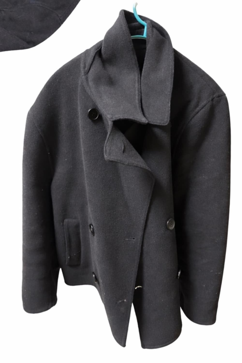 유니클로 더블페이스 숏코트 상품이미지3