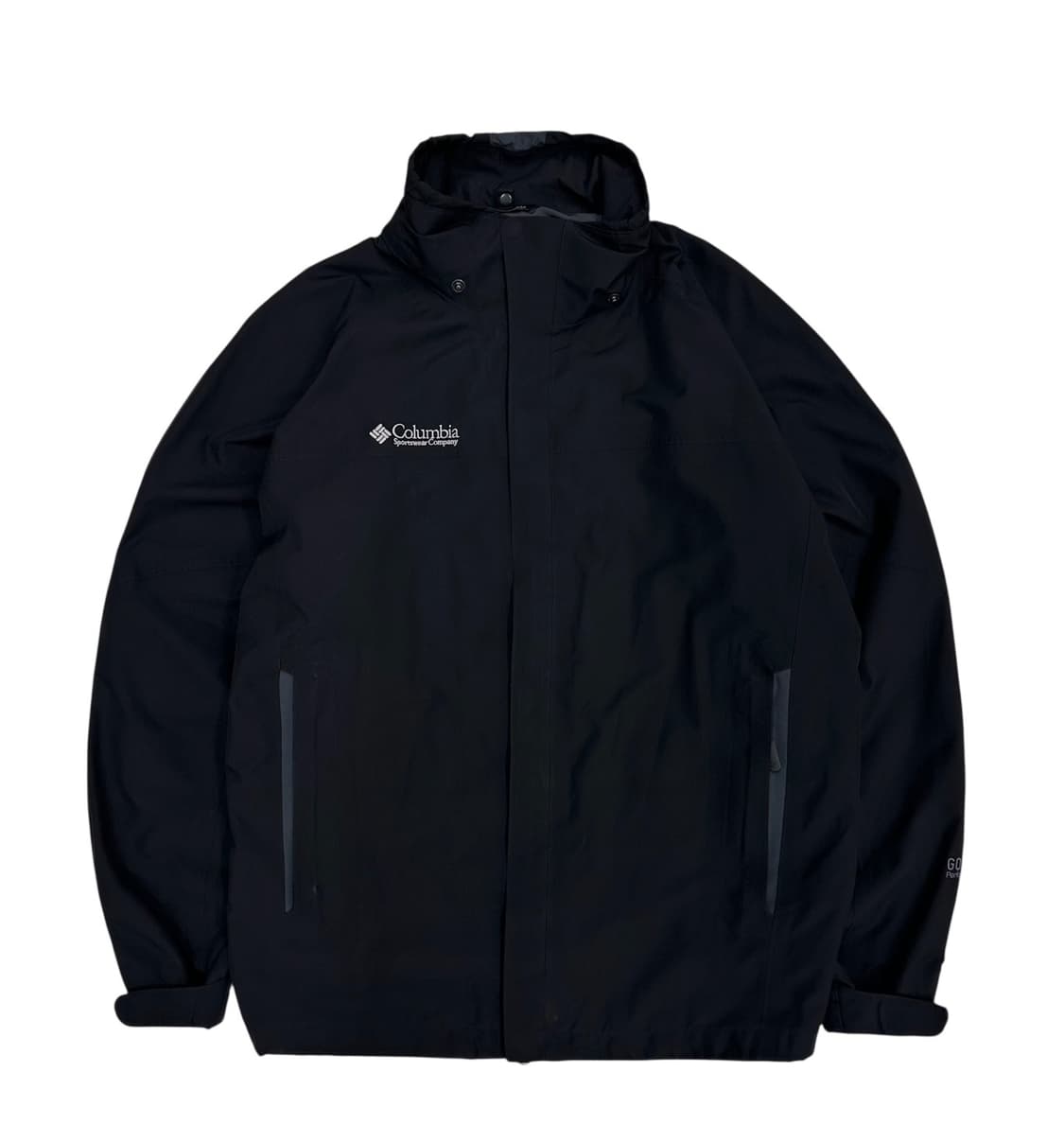 컬럼비아 고어텍스 바람막이 블랙 (L) 상품이미지1