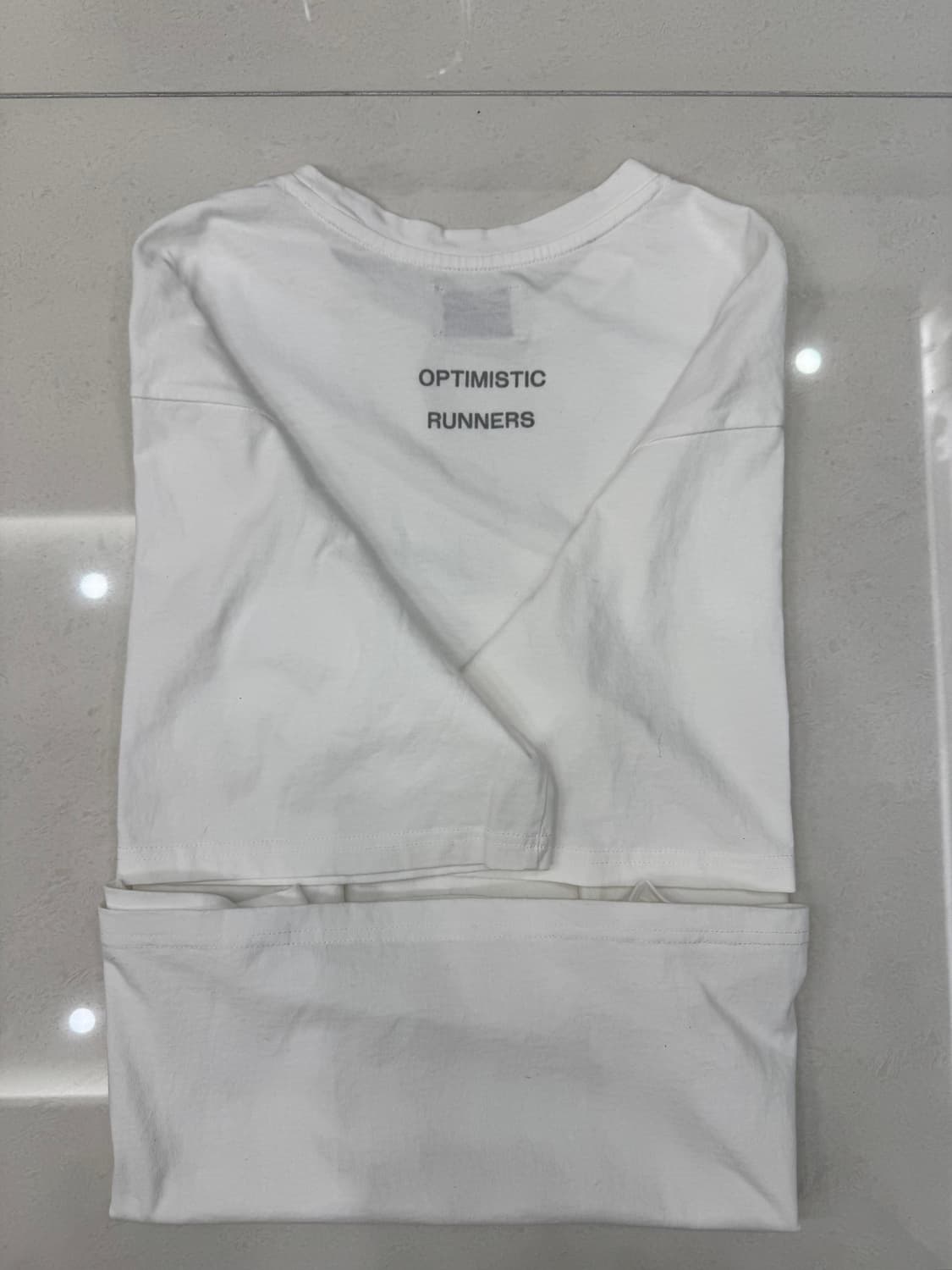 옵티미스틱러너스 티셔츠 상품이미지3