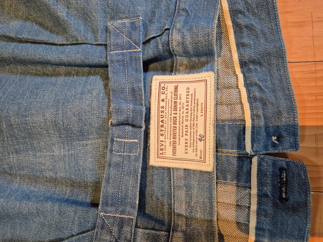 리바이스 LVC1879 플리츠블라우스 40(M) 새상품 상품이미지4