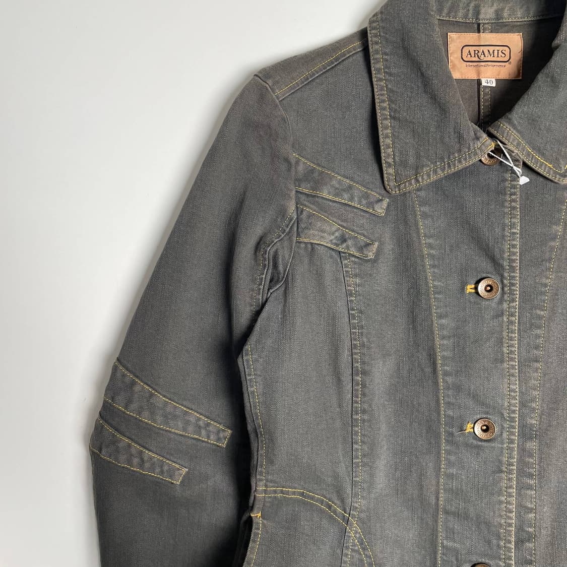 Aramis 패치워크 데님 자켓 상품이미지3