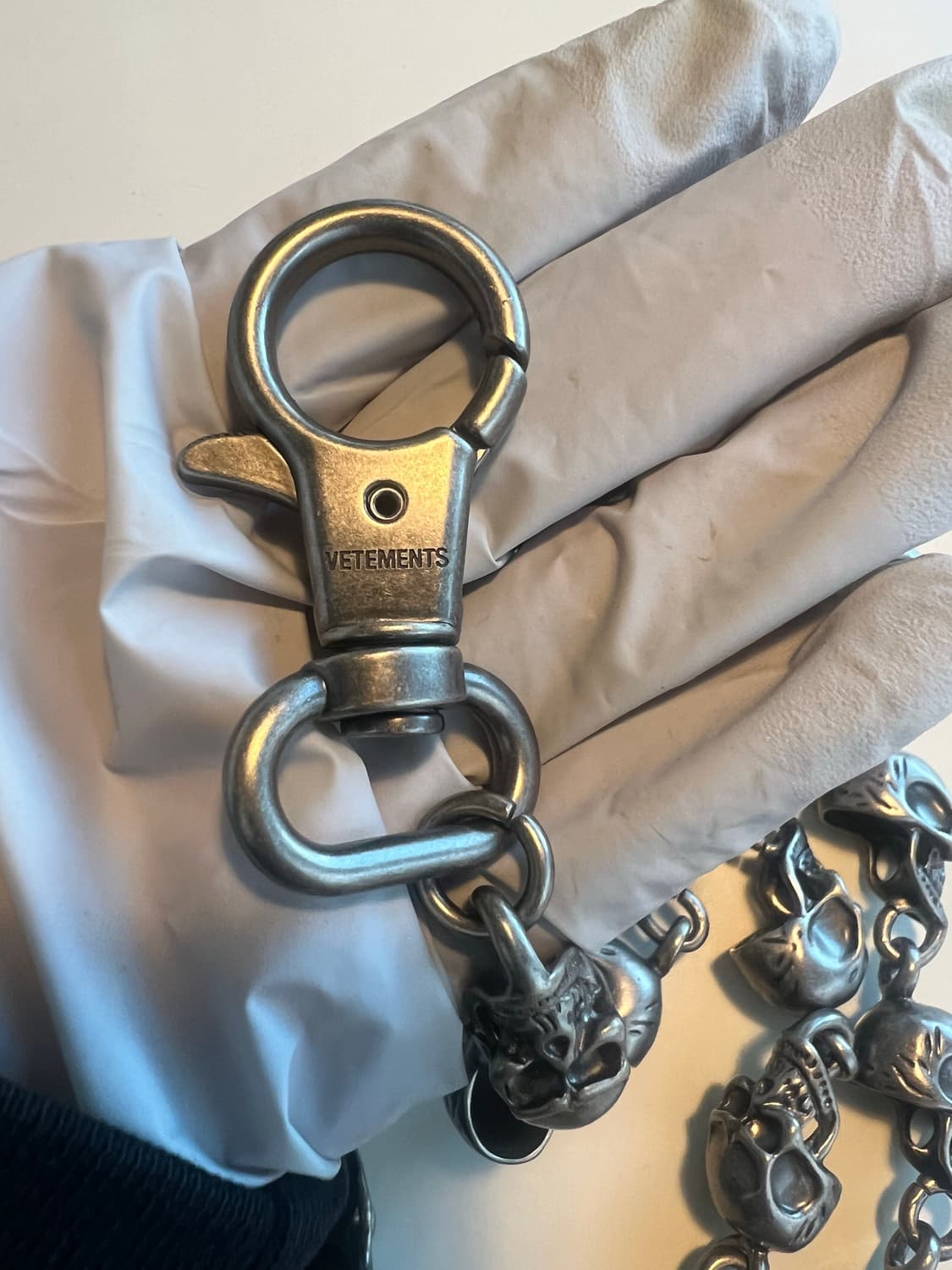 [24링크] 베트멍 런웨이 스컬 체인 상품이미지2