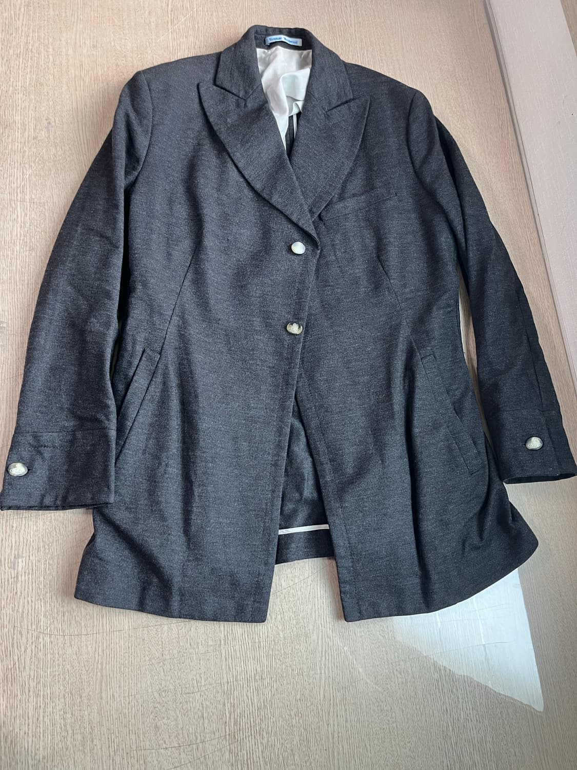 50 비비안 웨스트우드 맨 쓰리버튼 투버튼 블레이저 자켓 상품이미지1