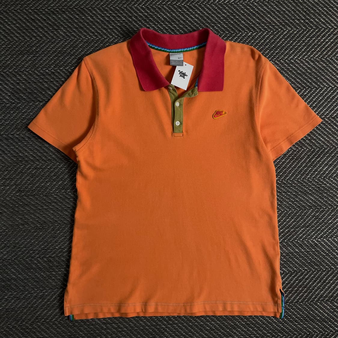 나이키 퓨추라 올드스쿨 카라 티셔츠o 3155 상품이미지1