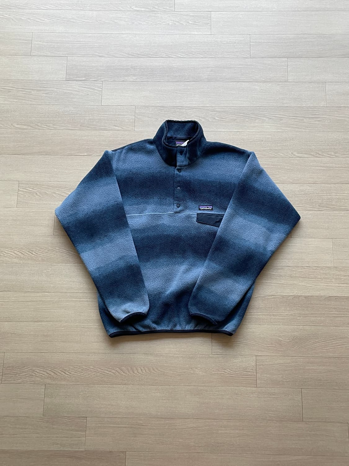 파타고니아 신칠라 블루 스트라이프 patagonia 상품이미지1