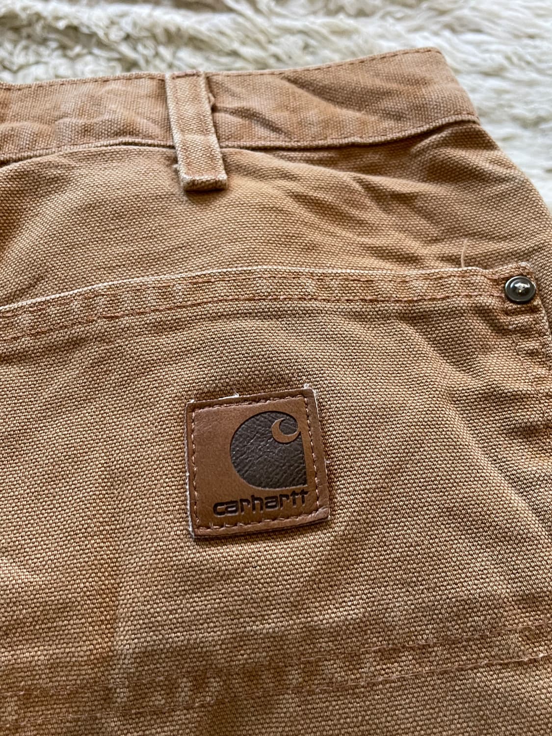 칼하트 더블니 워크팬츠 상품이미지3