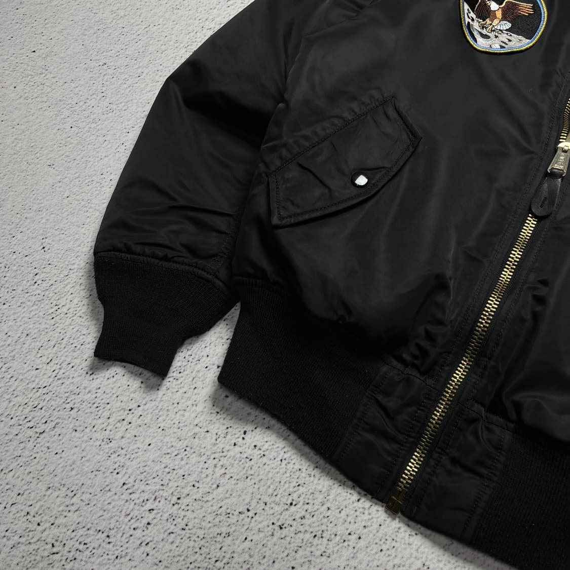 Alpha Industries MA-1 Apollo Flight Jack 상품이미지4