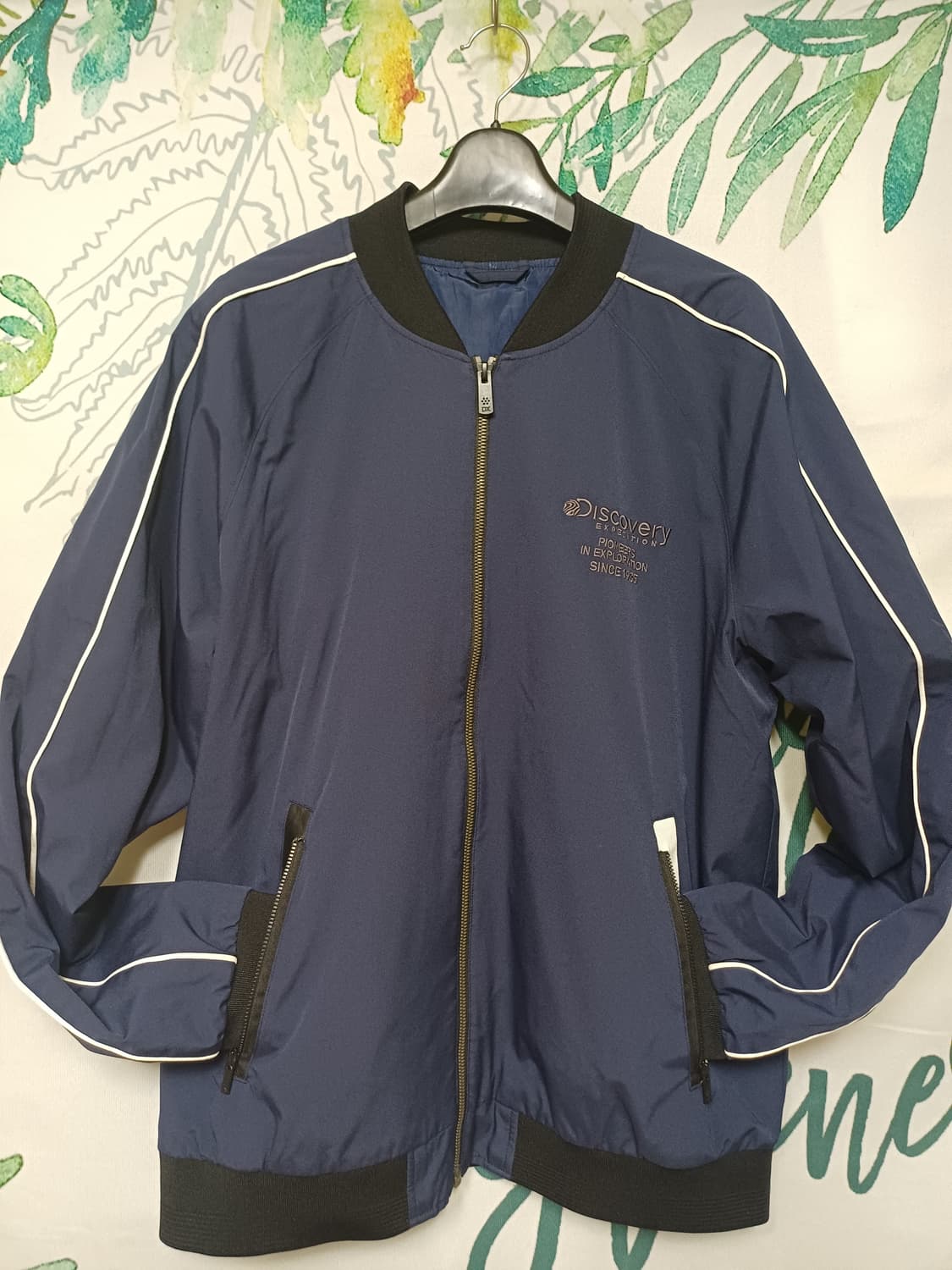 디스커버리 빈티지 바람막이 간절기 자켓 105 상품이미지8
