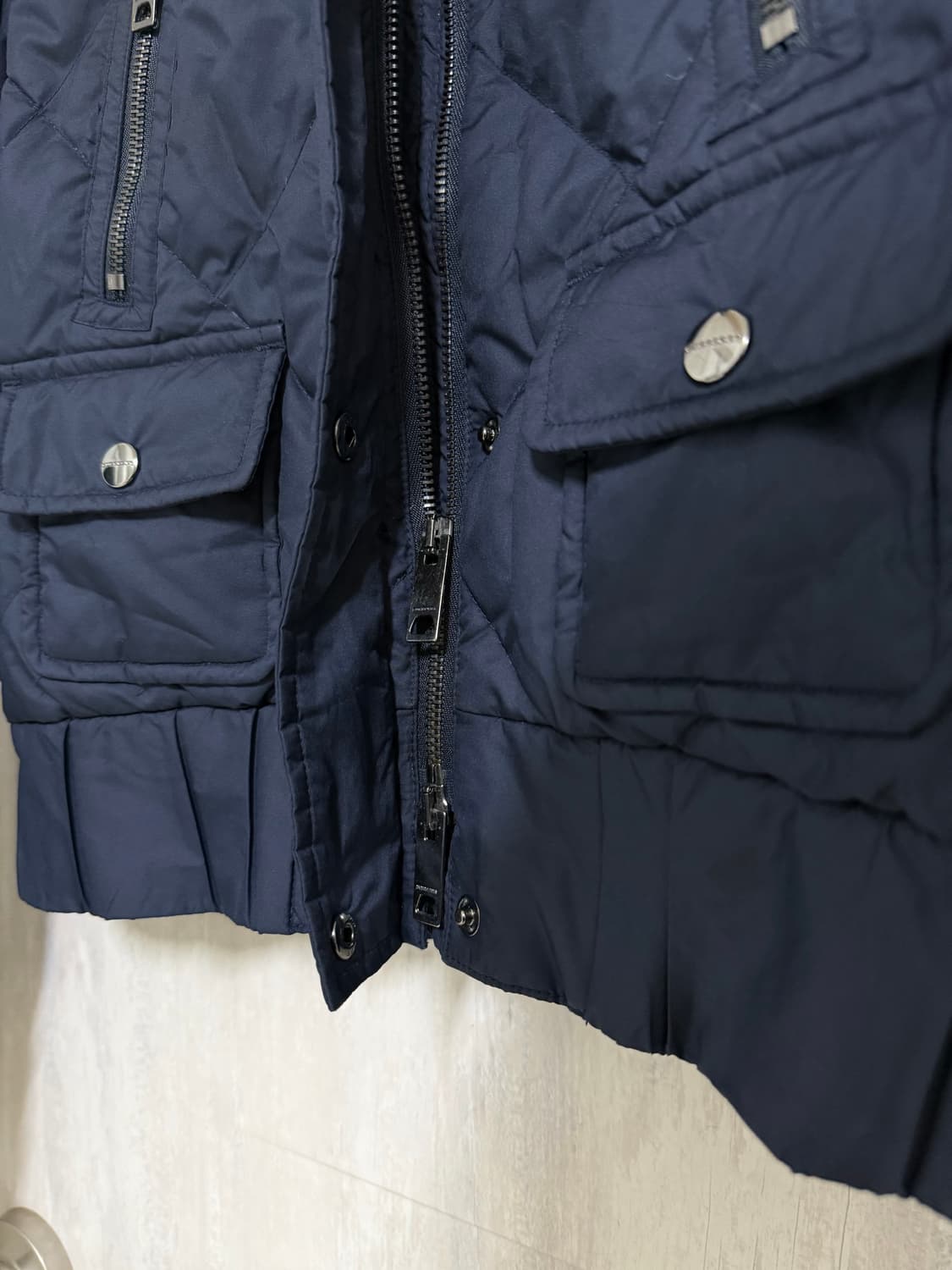 여성 XS / 버버리 퀄팅 크롭 자켓 상품이미지5