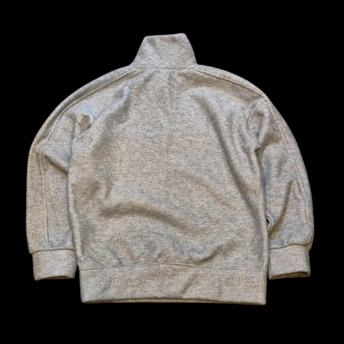 FREE 그레이 하프집업 니트맨투맨  상품이미지2