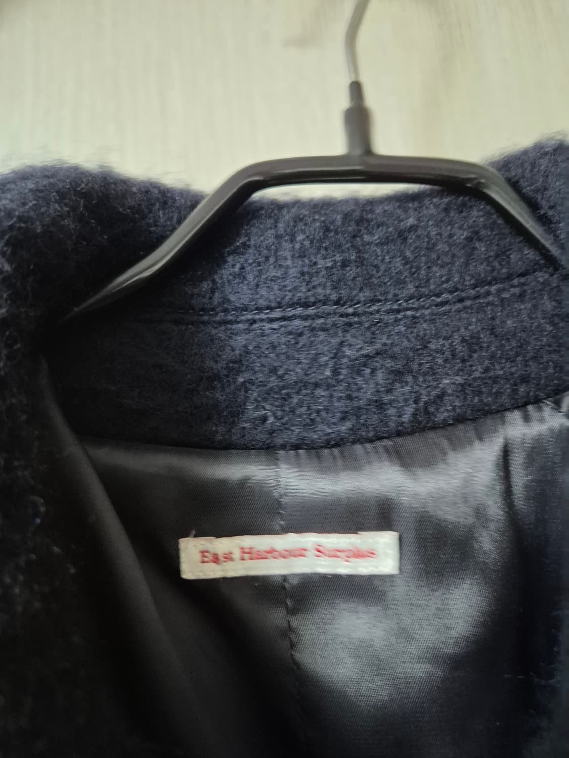 이스트하버서플러스 코트 peter9  발마칸 코트 울코트  52 상품이미지6