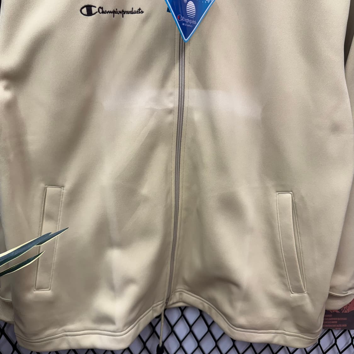 90s 챔피온 재팬 골드원 져지 사이드 트랙 라인 포인트 옐로우 상품이미지9