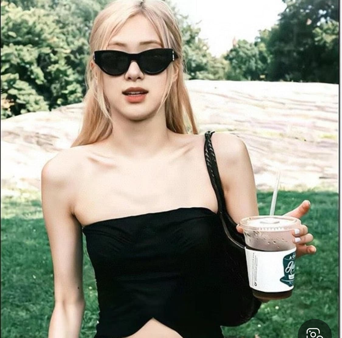 생로랑 m94 선글라스 로제 선글라스 상품이미지3