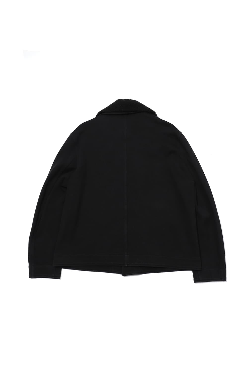 COS 디태처블 칼라 트윌 재킷 size L 상품이미지5