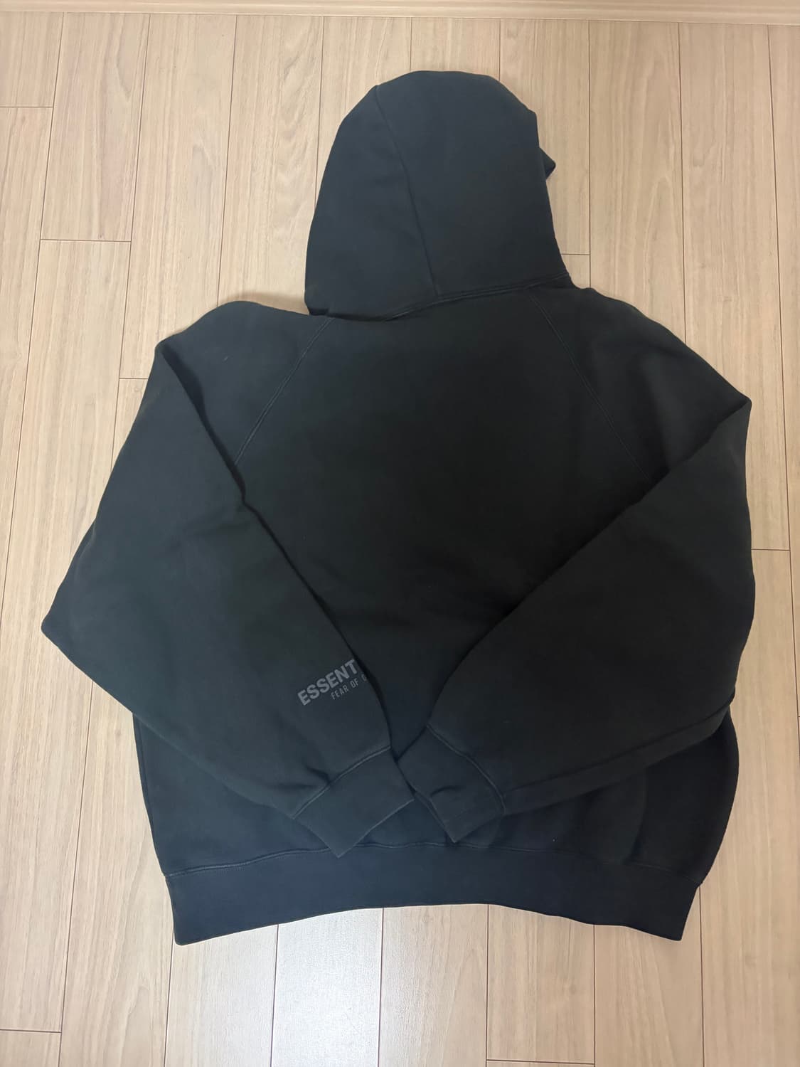 [s] 피어오브갓 에센셜 후드 블랙 상품이미지2