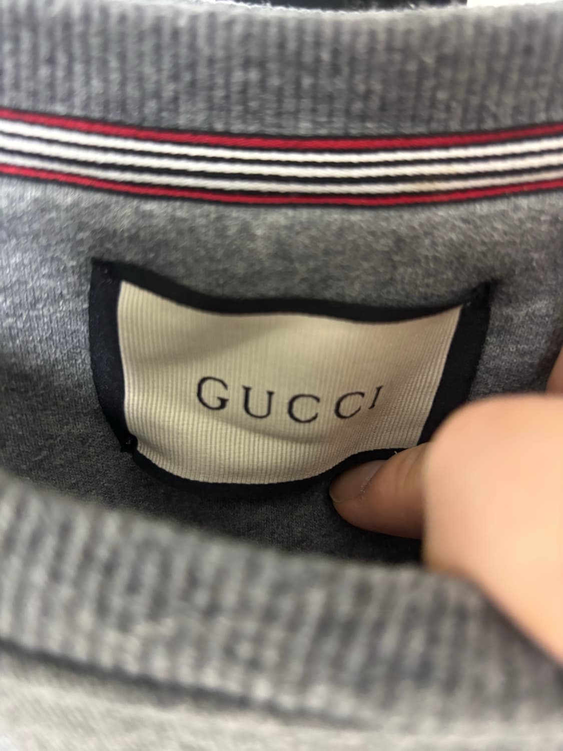Gucci 구찌 보볼리가든 맨투맨 스웻셔츠 L사이즈 상품이미지4