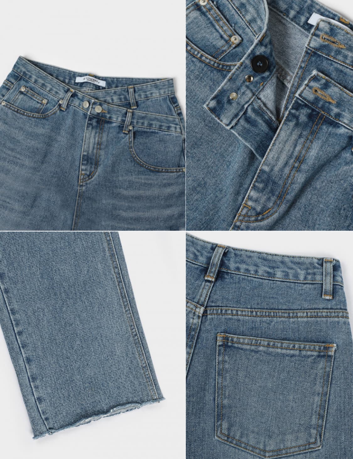 어반드레스 데님 팬츠 2 사이즈 상품이미지3