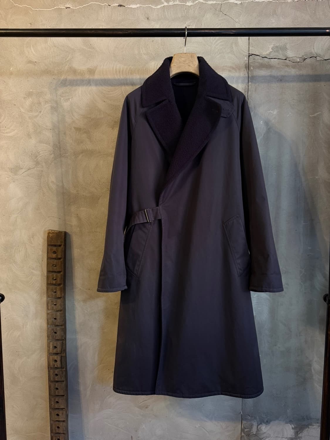 COMOLI 코모리 타이로겐 코트 100 상품이미지6