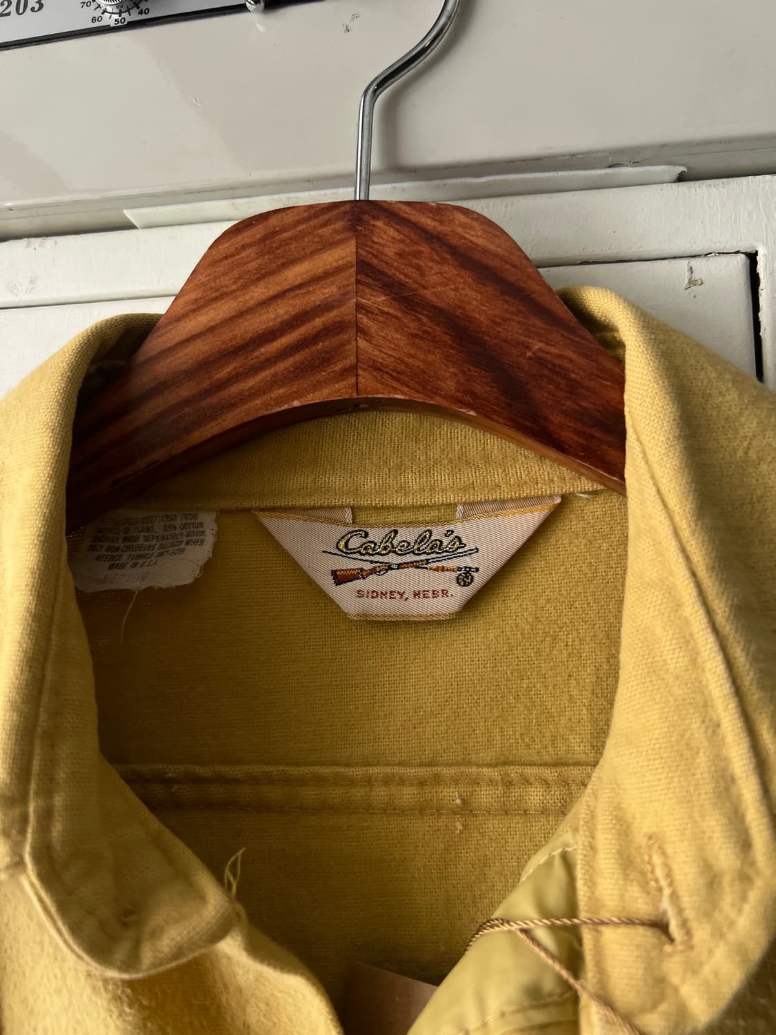 [M]70's Made in USA 샤모아 건패치 헌팅 셔츠 상품이미지2