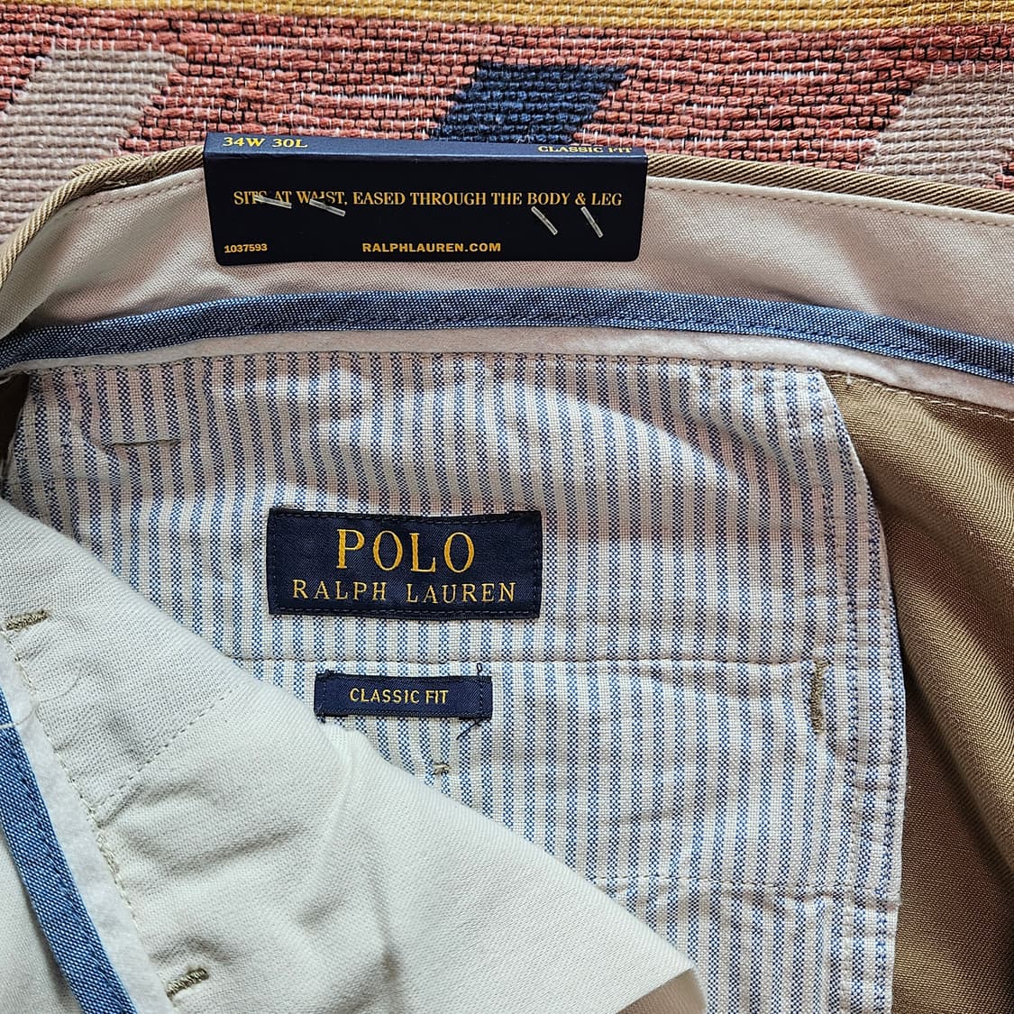 폴로 클래식핏 치노팬츠 상품이미지3