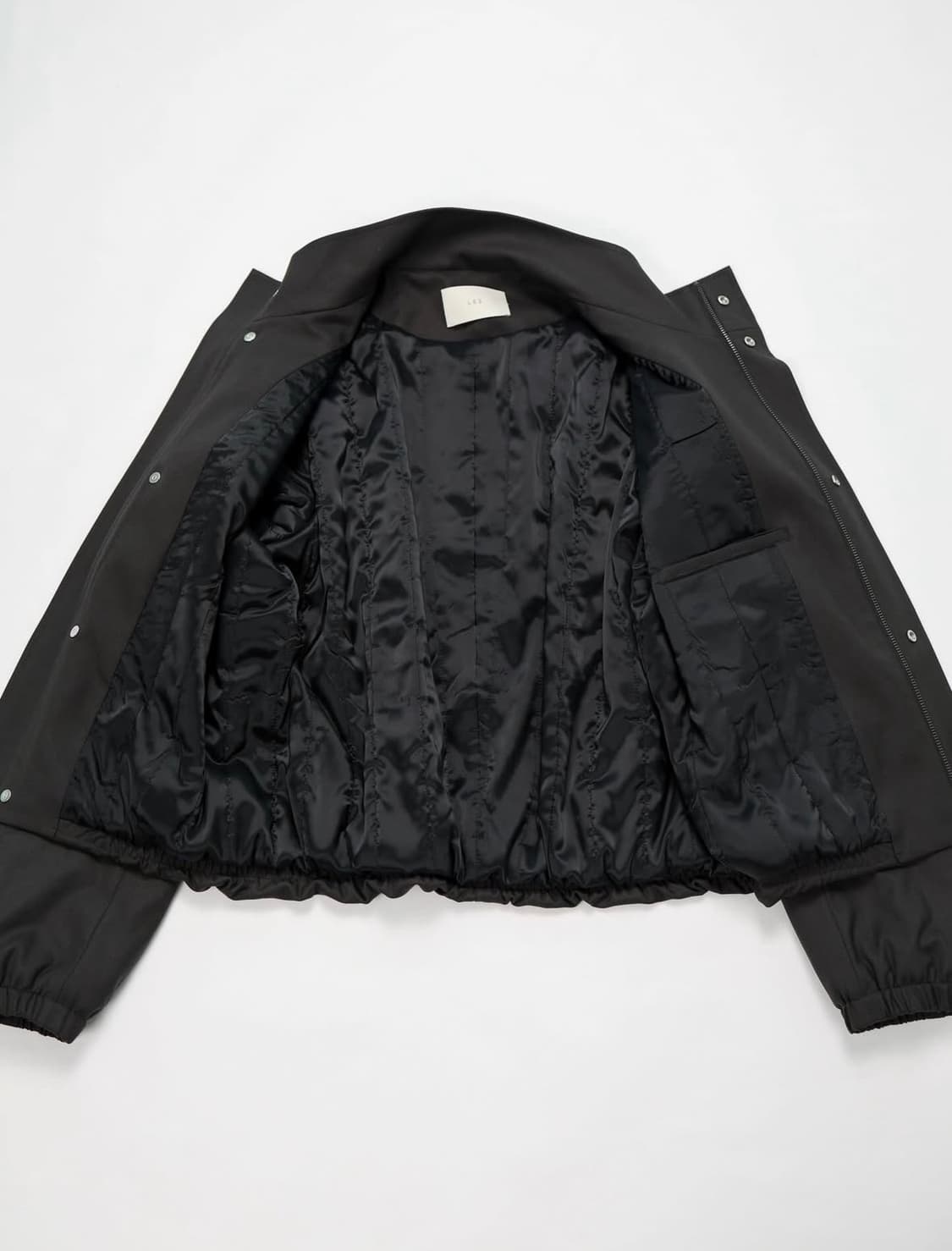 L E S plain bomber jacket 2 상품이미지3