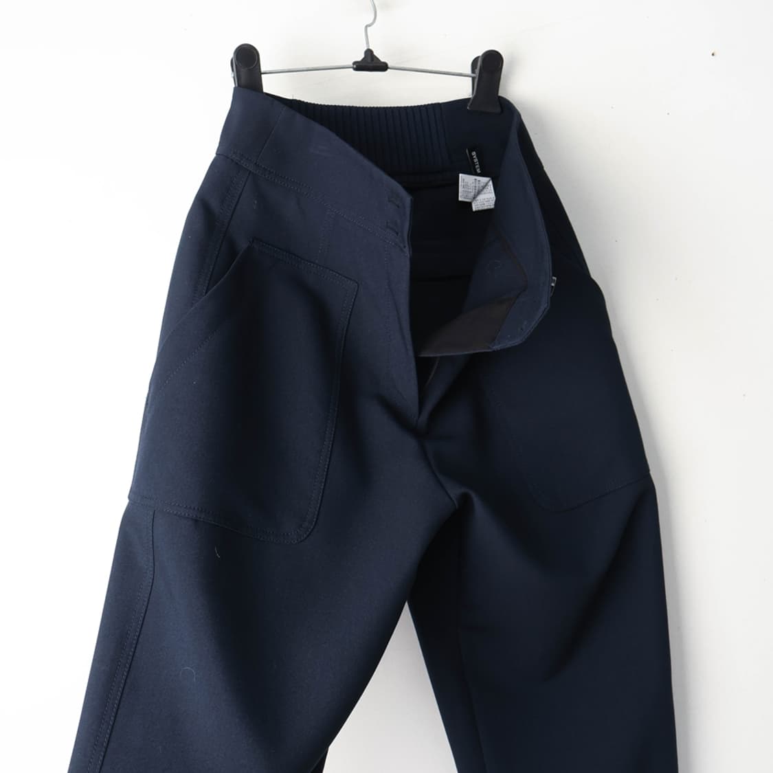 26/시스템 백밴딩 팬츠 상품이미지5