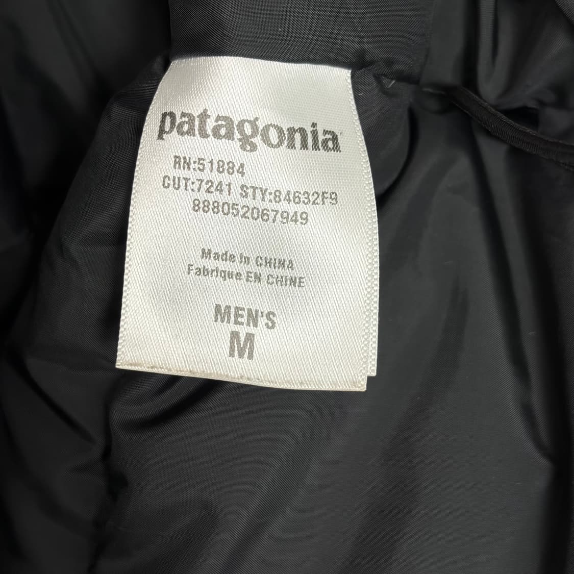 파타고니아 다운 패딩 베스트 조끼 상품이미지6