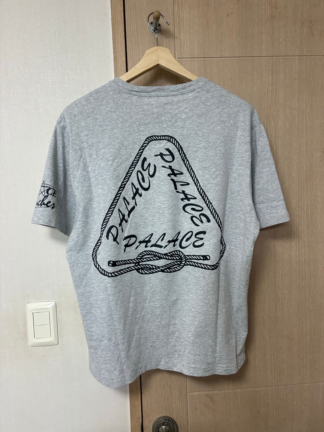 [L]팔라스 로데오 티셔츠 그레이 상품이미지2